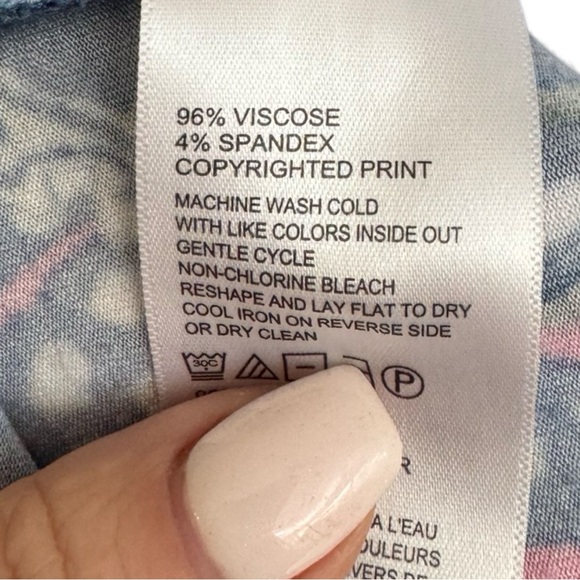 🌴Tommy Bahama🌴Maxi summer dress. Super soft and beautiful. XL EUC - Picture 7 of 9